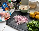 Foto del paso 1 de la receta: Pollo a la mostaza con champiñones
