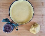 Foto del passaggio 4 della ricetta Crostata con crema di castagne