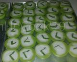 Foto langkah ke 9 dari resep Kue Nona Manis / Kue Talam Pandan.