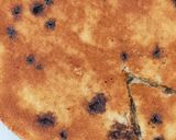 A picture of step 11 of Eggless Nendran banana cake.