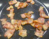 Édes burgonya krémleves, bacon chipsel recept fázis 4 fotója
