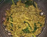 Foto langkah ke 6 dari resep Usus Bumbu Kuning Sederhana.