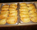 A picture of step 6 of Jamaican beef patties.
