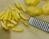 Foto langkah ke 1 dari resep French Fries Homemade.