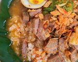 Foto langkah ke 5 dari resep Nasi gandul khas Pati.