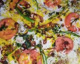 A picture of step 8 of Chicken Sindhi Biryani.