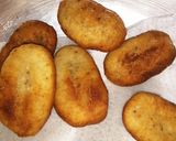 A picture of step 4 of Eggless Cape Malay Koeksisters.