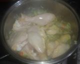 Foto del paso 4 de la receta: Fideos con pollo
