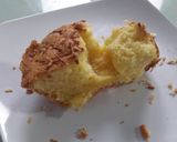 Foto langkah ke 5 dari resep Bolu Hongkong Keju Almond.