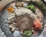 कोबी गाजर परााठा (Kobi gajar paratha recipe in marathi) रेसिपी स्टेप 2 फोटो