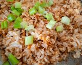 Foto langkah ke 2 dari resep Nasi Goreng Telur Bumbu Balado.