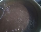 Foto langkah ke 2 dari resep Brownies Puding Roti Tawar.