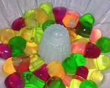 Foto langkah ke 1 dari resep Puding santan inaco jelly.