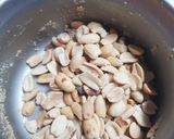 A picture of step 1 of Peanut butter bites.