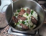 Foto del paso 3 de la receta: Carrilleras con col