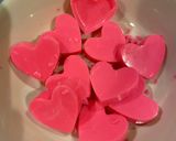 A picture of step 3 of Love Cake - Valentine's Day.
