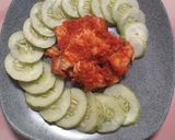 Foto langkah ke 3 dari resep Ayam Geprek.