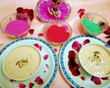 A picture of step 7 of Kesar Pista Rabdi.