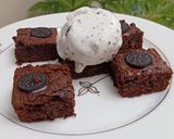 A picture of step 9 of Nutella Swirl Fudge Brownie 🤎🤎.