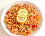 Une image de l'étape 2 de Taboulé au jus de tomates.