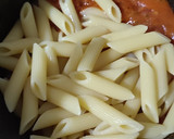 Foto del paso 4 de la receta: Penne en salsa Pomodoro con Burrata