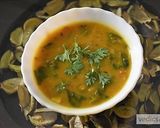 A picture of step 9 of Palak Dal (Spinach Lentil).