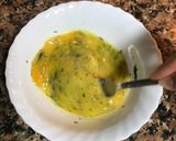Foto del paso 2 de la receta: Revuelto de calabacín con cebolla