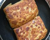 A picture of step 5 of Bada roti.