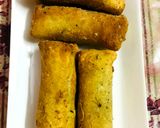 A picture of step 9 of Bread Potato Roll #Cookpadapp #Iftar_Contest #5WeeksChallenge.
