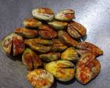 Stir fry Baingan aloo recipe step 1 photo