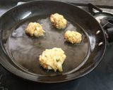 A picture of step 2 of DRY  CABBAGE  MANCHURIAN.