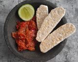 Foto langkah ke 2 dari resep Tempe Cocol Sambal Terasi.