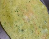 Foto del passaggio 3 della ricetta Crepe di zucchine