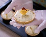 A picture of step 20 of Rich and Silky Chocolate Earl Grey Tart💝.