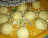 Foto langkah ke 5 dari resep Donut tanpa telur,tanpa kentang,empuk,lezat,dan irit.