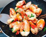 Hình bước làm 4 của món Tôm rim mặn