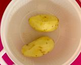 Foto del paso 8 de la receta: Bifecitos a la manera de escalopines con papas al horno