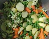 વેજ દમ બિરયાની (Veg. Dum Biryani Recipe In Gujarati) રેસીપી સ્ટેપ3ફોટો
