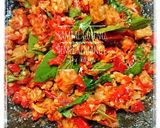 Foto langkah ke 1 dari resep Sambal tempe goreng kemangi.