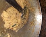A picture of step 5 of Rice upma.