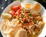 Foto langkah ke 7 dari resep Soto Bogor kuah santan.