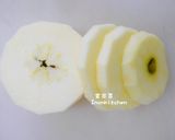 炸蘋果圈的食譜步驟1照片