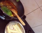 বেবিকর্ন পালক চিকেন (babycorn palak chicken recipe in Bengali) রেসিপি ধাপ - 4 ছবি