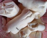 Foto langkah ke 1 dari resep Sawut singkong (no kelapa).