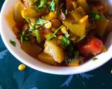 Bottle gourd sabji recipe step 5 photo