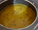A picture of step 1 of Masala khichadi.