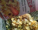 A picture of step 3 of Egg Dum Biryani.