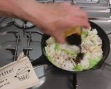 A picture of step 7 of Marugame Udon Meshi: Fluffy Egg Sauce Style (Copycat Recipe).
