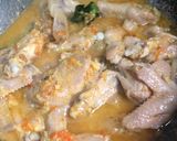 Foto langkah ke 5 dari resep Sayap Ayam Masak Woku Pedas.