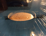 Foto del paso 5 de la receta: Bizcocho húmedo con confitura de nísperos y manzana 🍎